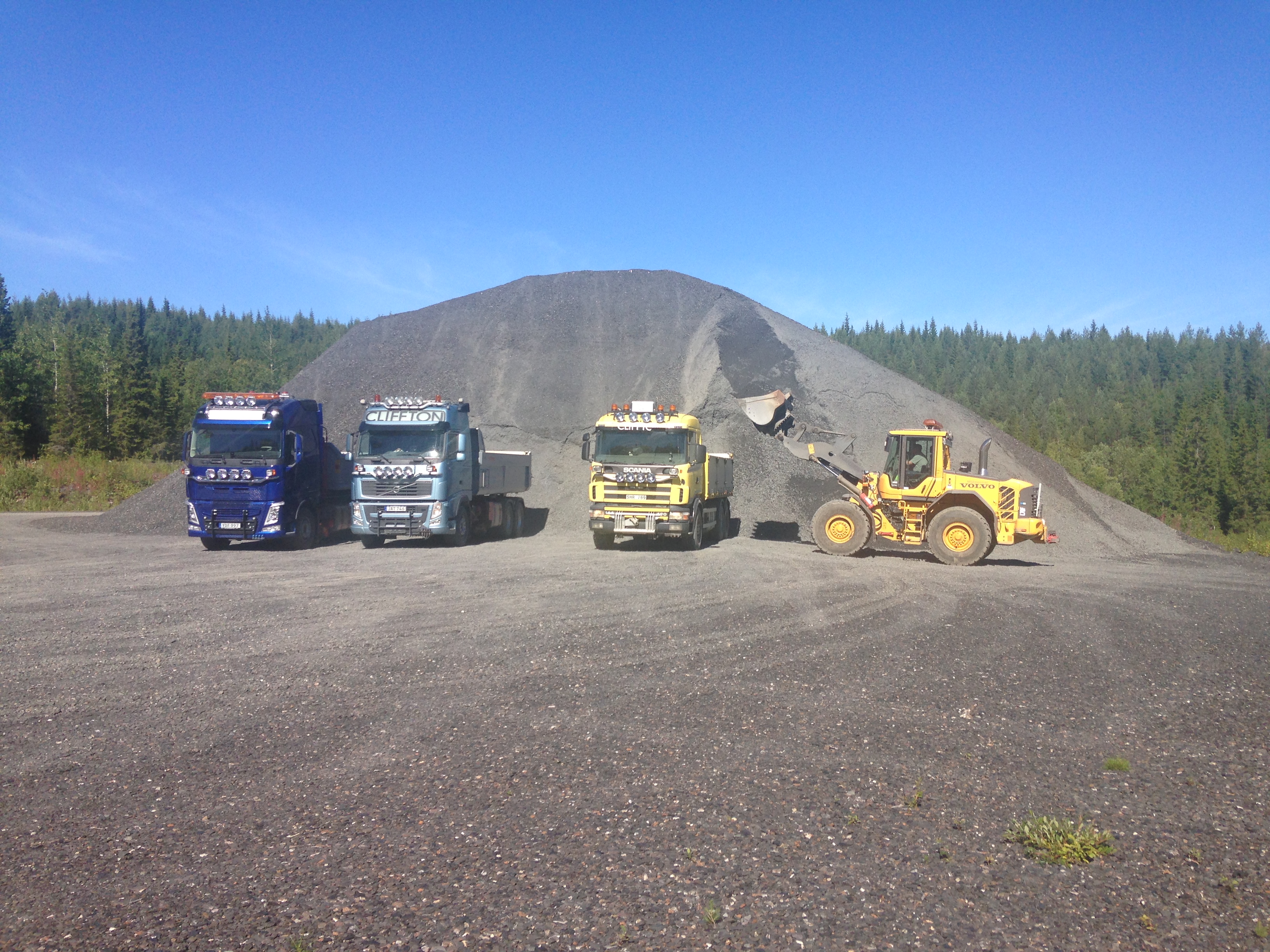 Engkvist & Son Åkeri AB logotyp